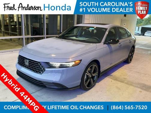 2025 Honda Accord Hybrid Base