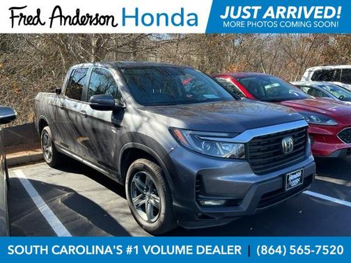 2022 Honda Ridgeline RTL