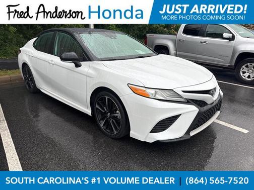 2020 Toyota Camry XSE