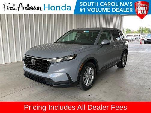 Urban Gray Pearl 2026 Honda CR-V EX 2WD