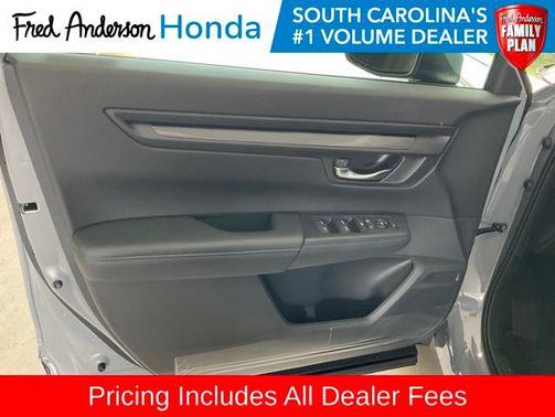 Urban Gray Pearl 2026 Honda CR-V EX 2WD
