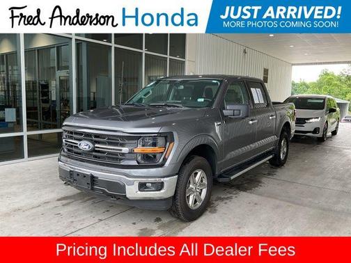 CARBONIZED GREY METALLIC 2024 Ford F-150 XLT