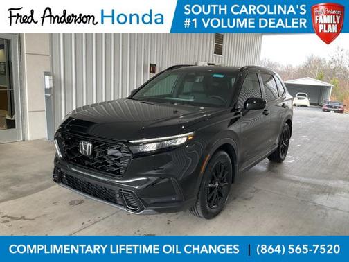 2026 Honda CR-V Hybrid Sport-L FWD