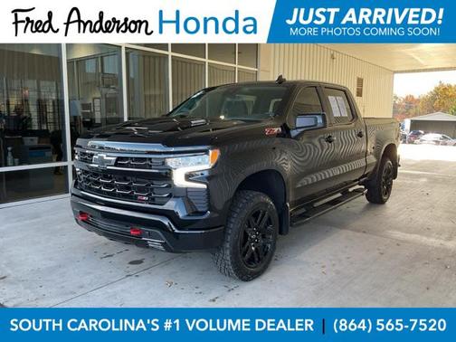 2025 Chevrolet Silverado 1500 LT Trail Boss