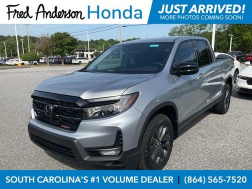 2025 Honda Ridgeline Sport