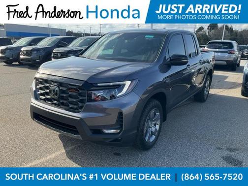 2025 Honda Ridgeline TrailSport