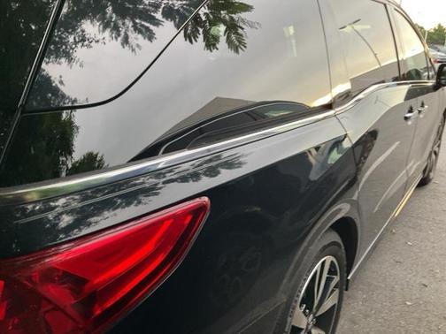 2019 Honda Odyssey Elite
