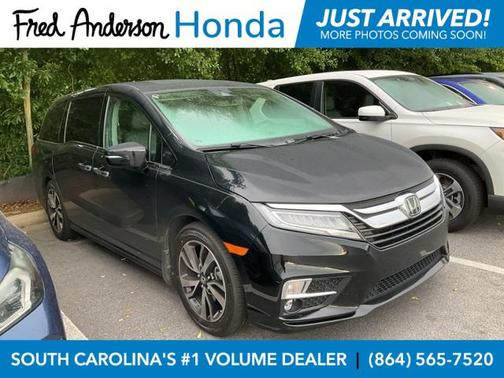 2019 Honda Odyssey Elite