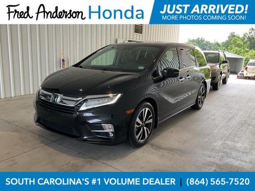 2019 Honda Odyssey Elite