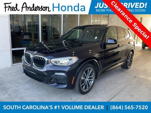 2019 BMW X3 sDrive30i