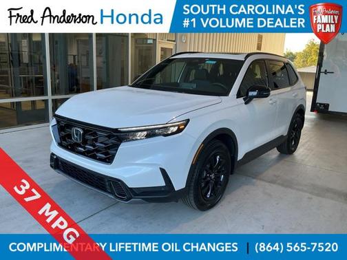 2026 Honda CR-V Hybrid Sport-L AWD