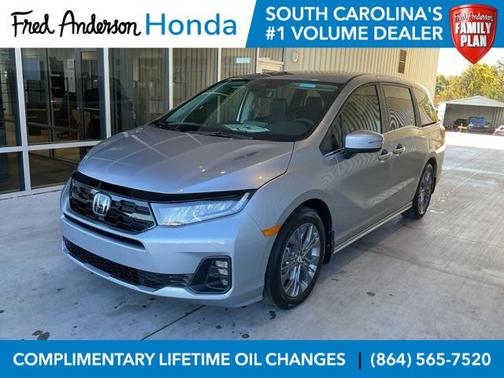 2026 Honda Odyssey Touring