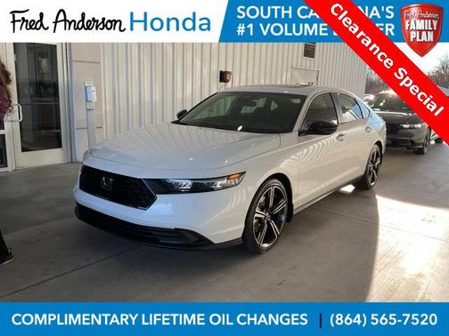 2025 Honda Accord Hybrid Sport