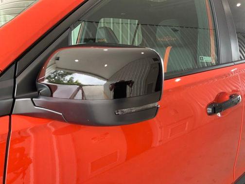 Sunset Orange 2026 Honda Passport AWD TrailSport