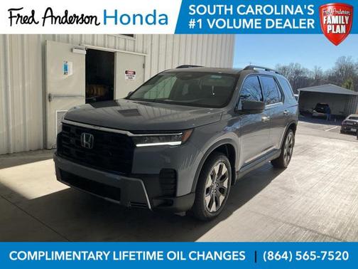 2026 Honda Pilot Touring 8-Passenger