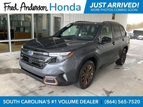 2025 Subaru Forester Sport