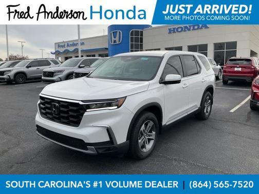 2025 Honda Pilot EX-L