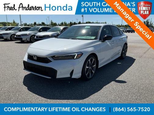 2026 Honda Civic Hybrid Sport Touring