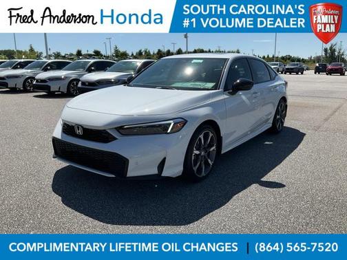 2026 Honda Civic Hybrid Sport Touring