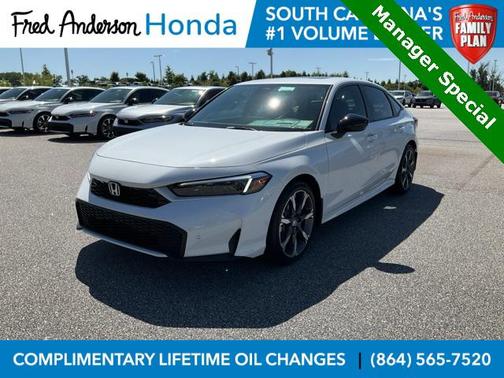 2026 Honda Civic Hybrid Sport Touring