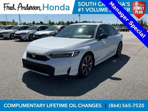 2026 Honda Civic Hybrid Sport Touring