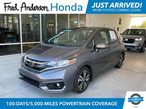 2019 Honda Fit EX