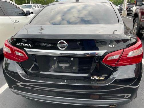 Super Black 2018 Nissan Altima 2.5 SL