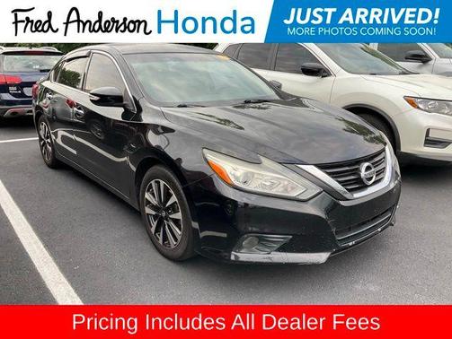 Super Black 2018 Nissan Altima 2.5 SL