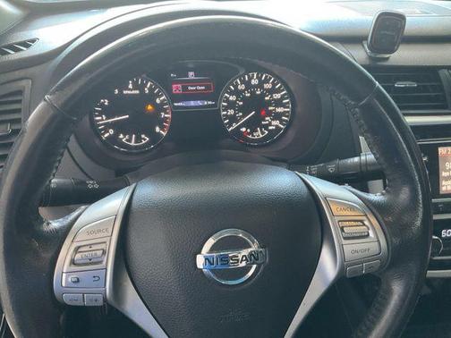 Super Black 2018 Nissan Altima 2.5 SL