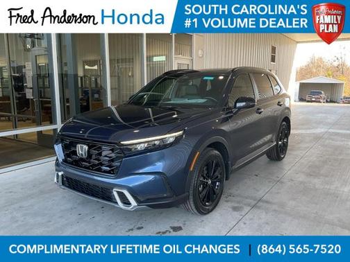 2026 Honda CR-V Hybrid Sport Touring AWD