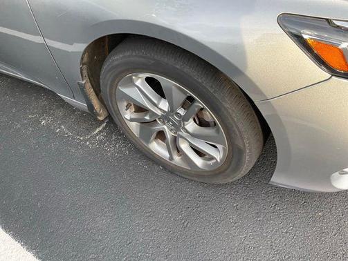 Silver Metallic 2019 Honda Accord LX