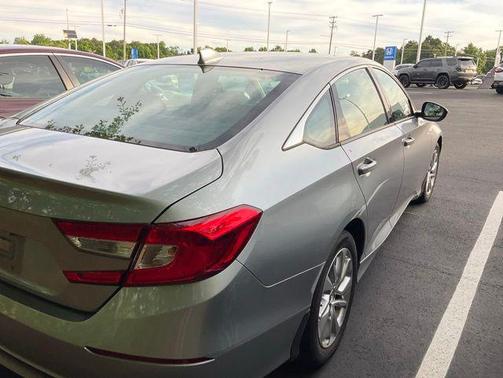 Silver Metallic 2019 Honda Accord LX