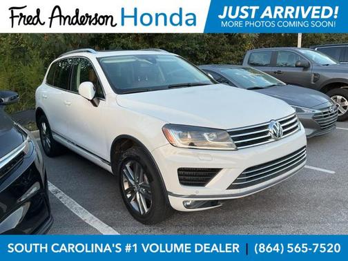 2015 Volkswagen Touareg TDI Lux