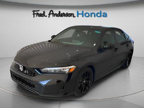 Crystal Black 2026 Honda Civic Sport