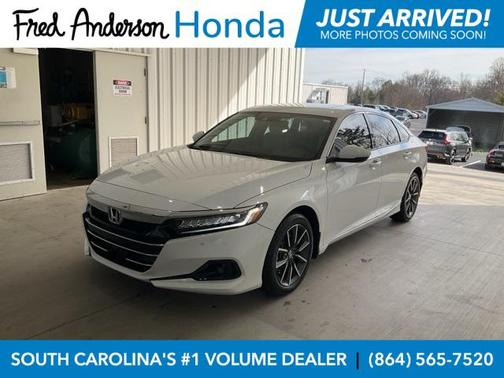 2022 Honda Accord EX-L 1.5T