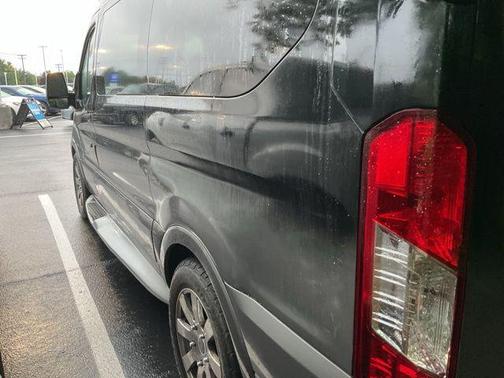 TUXEDO BLACK METALLIC 2015 Ford Transit-150 Base