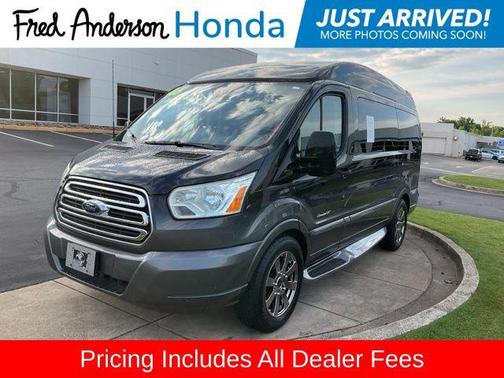 TUXEDO BLACK METALLIC 2015 Ford Transit-150 Base