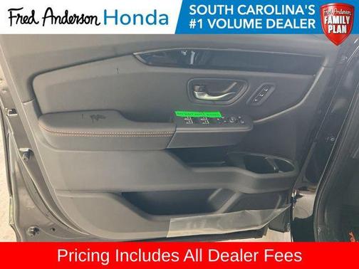 Crystal Black 2026 Honda Pilot TrailSport