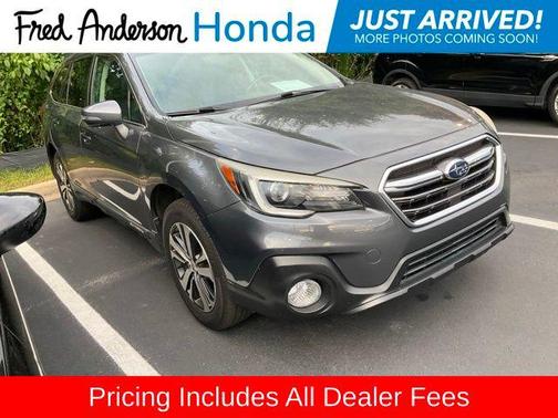 Magnetite Gray Metallic 2019 Subaru Outback 2.5i Limited