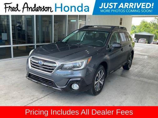 Magnetite Gray Metallic 2019 Subaru Outback 2.5i Limited
