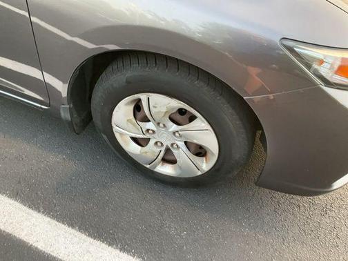 Modern Steel Metallic 2015 Honda Civic LX