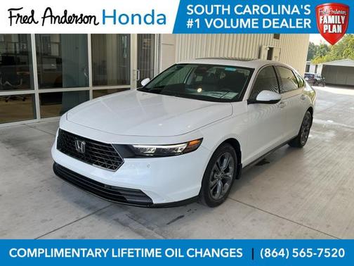 2025 Honda Accord Hybrid EX-L