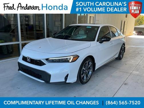 2026 Honda Civic Hybrid Sport Touring