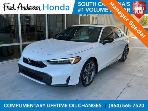 2026 Honda Civic Hybrid Sport Touring