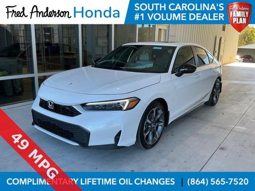 2026 Honda Civic Hybrid Sport Touring