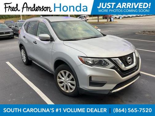 2017 Nissan Rogue S