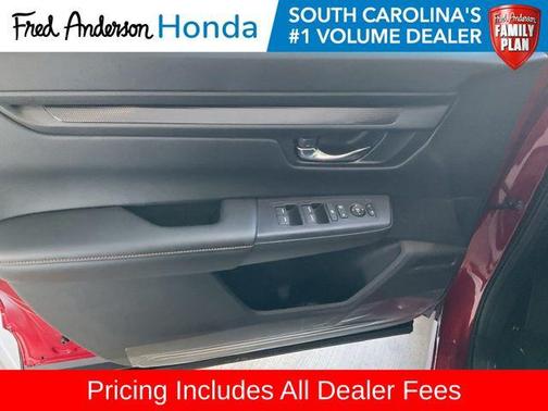 Radiant Red Metallic 2026 Honda CR-V Hybrid Sport FWD