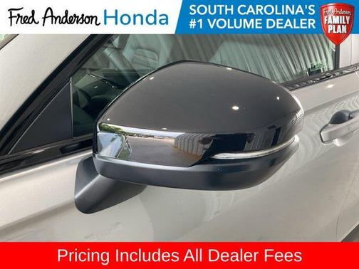Solar Silver Metallic 2026 Honda CR-V Hybrid Sport Touring AWD