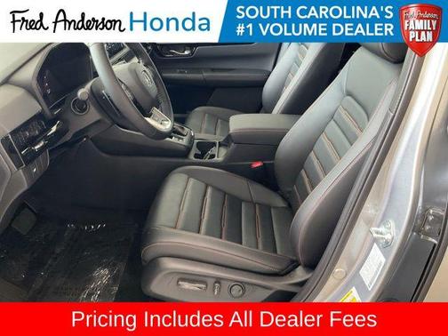 Solar Silver Metallic 2026 Honda CR-V Hybrid Sport Touring AWD