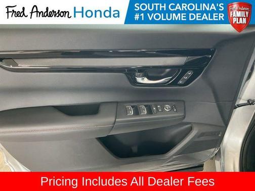 Solar Silver Metallic 2026 Honda CR-V Hybrid Sport Touring AWD